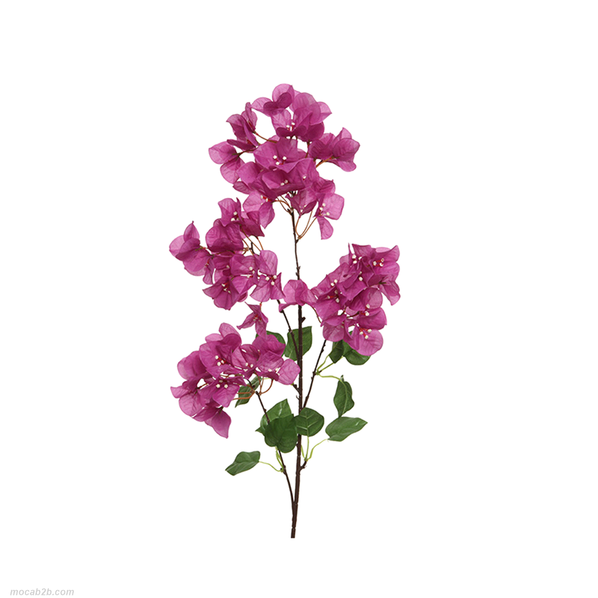 RAMO BOUGANVILLE VIOLA h. 100cm 