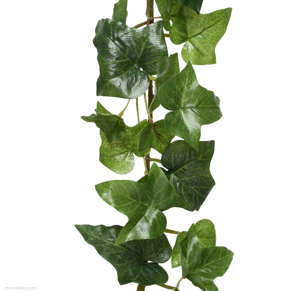 Ghirlanda presentazione edera inglese in polyester 13x18 h.180cm. 