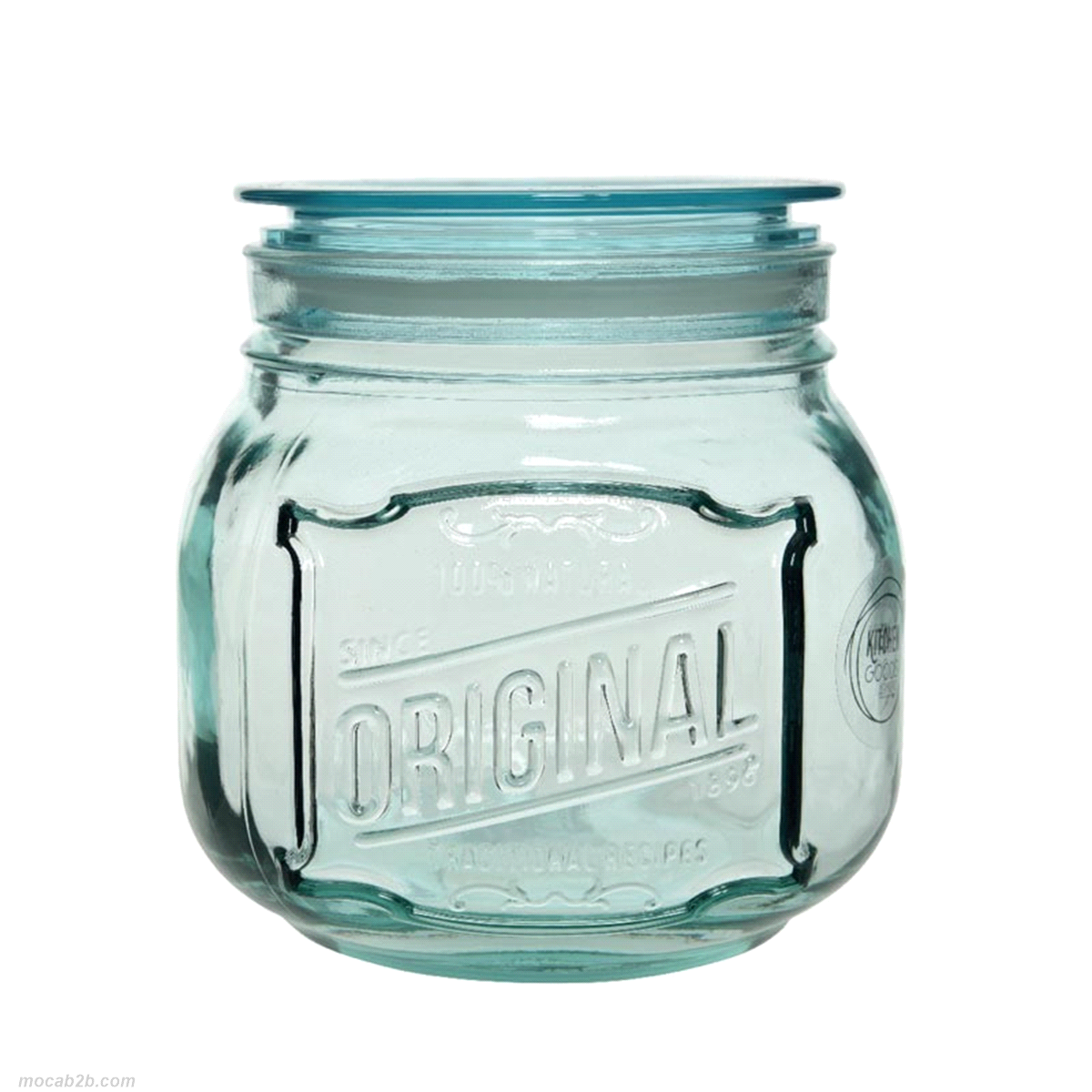 BARATTOLO VETRO RICIC.TRASP.@12h12 