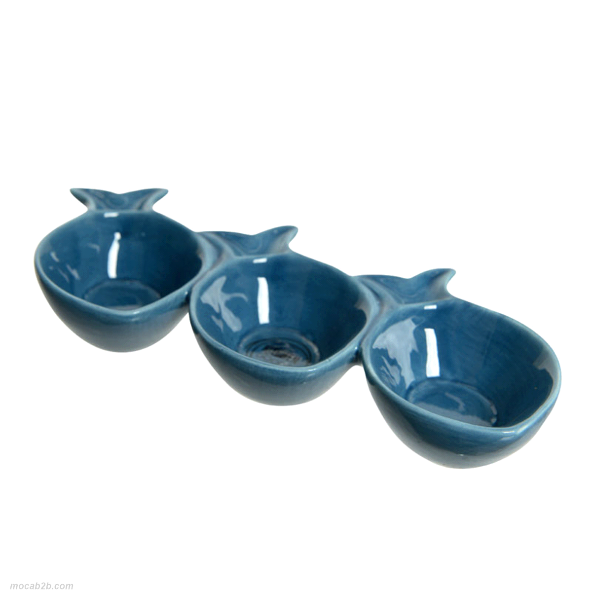 CIOTOLE PESCE BLU SCURO 9x20x3 