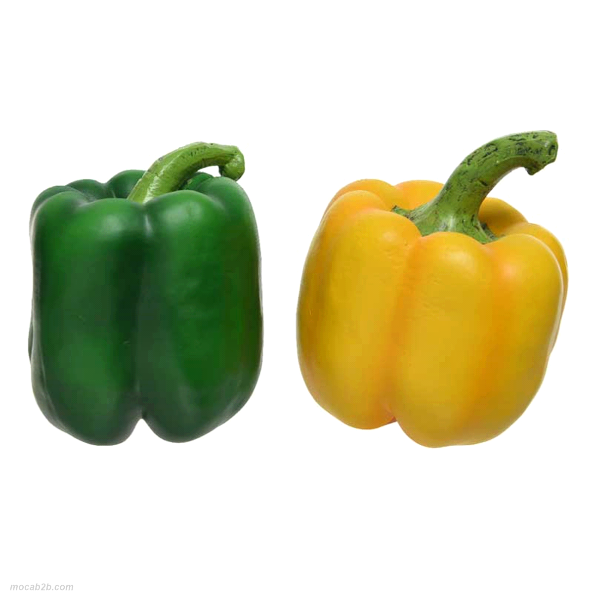 PEPERONE GIALLO/VERDE POL.8x8x10x2pz 