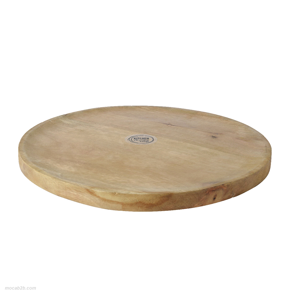 PIATTO LEGNO NATURALE @30 h.2cm 