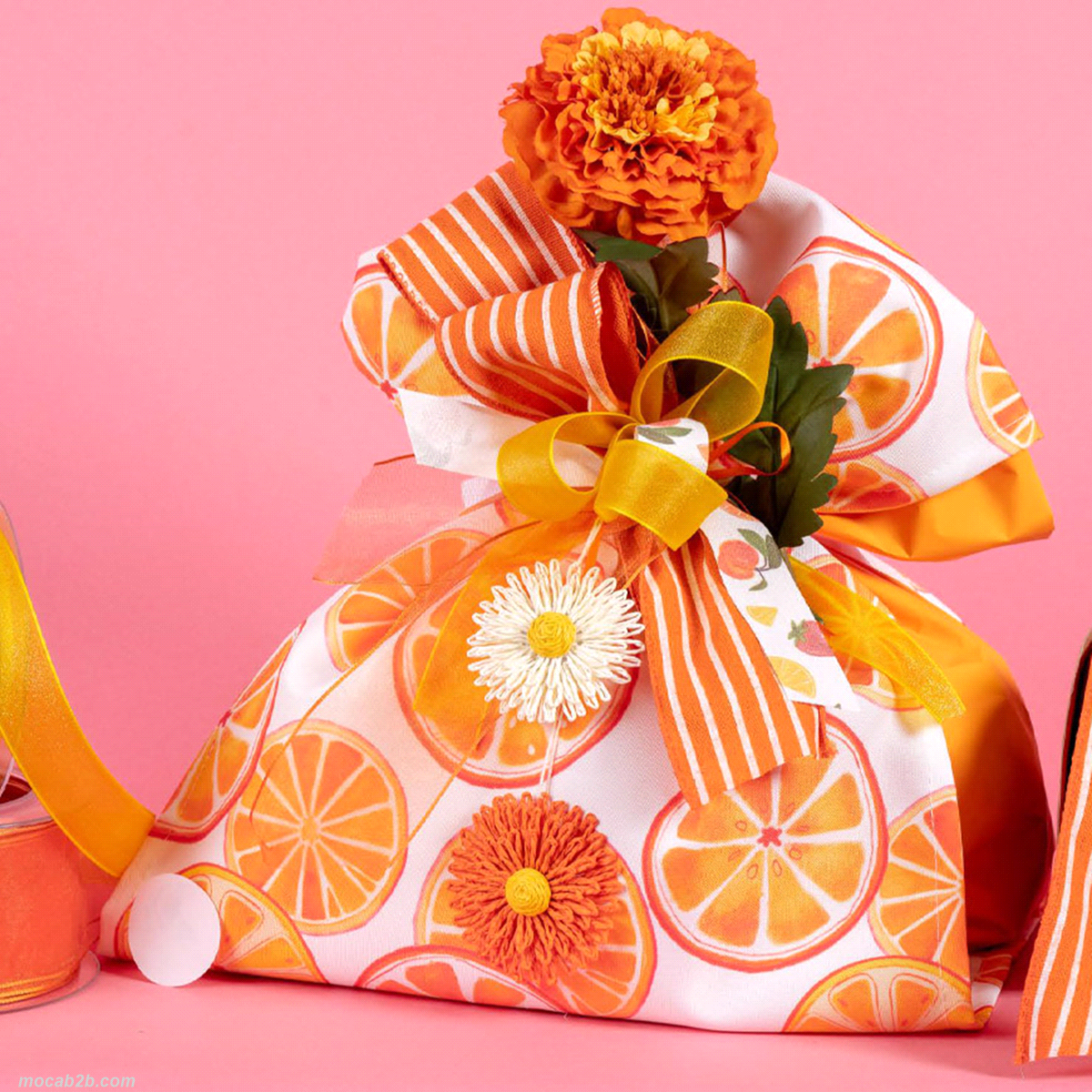 RUNNER STAMPA ARANCE 140x32cm 