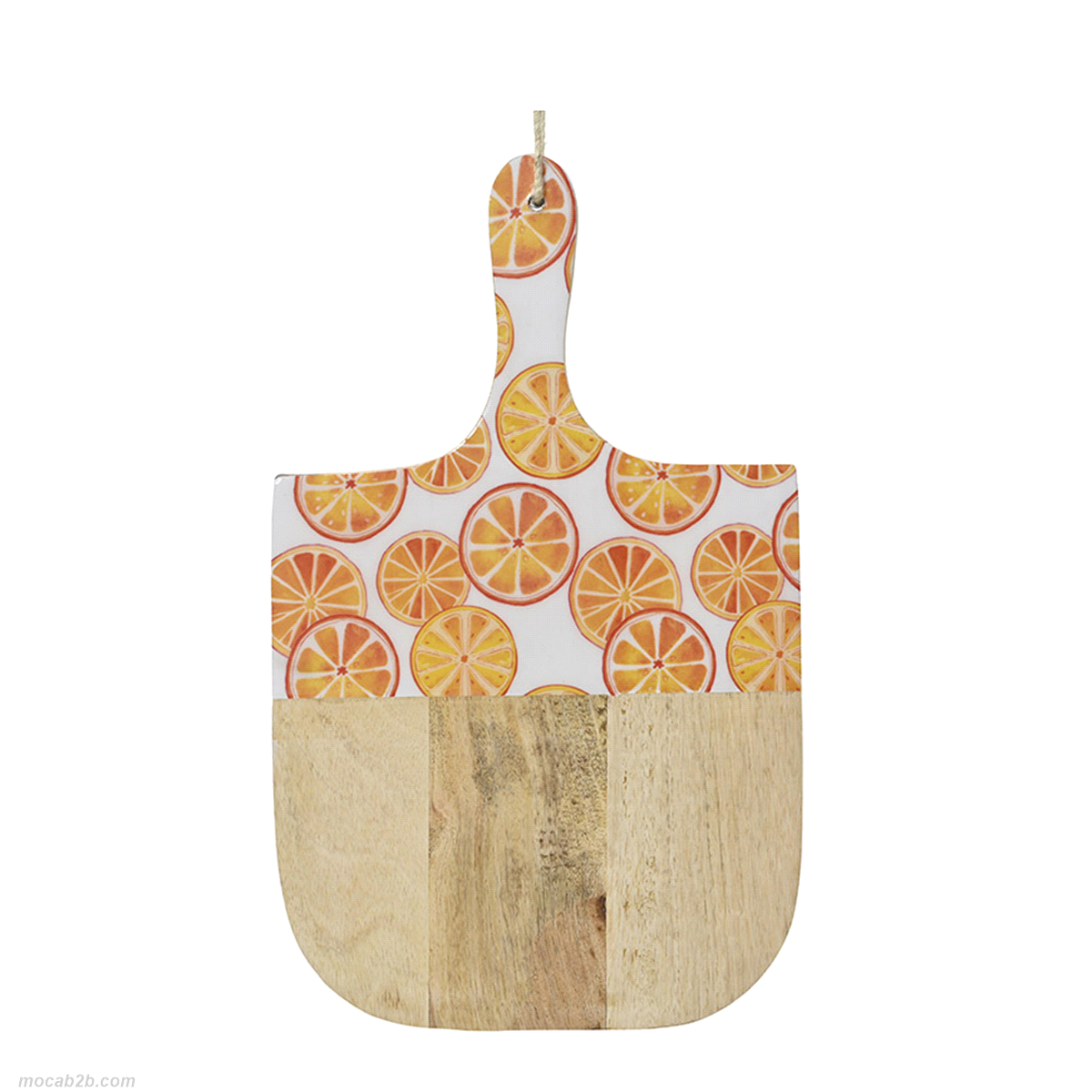 TAGLIERE MANGO CON ARANCE 24x38 h.2 