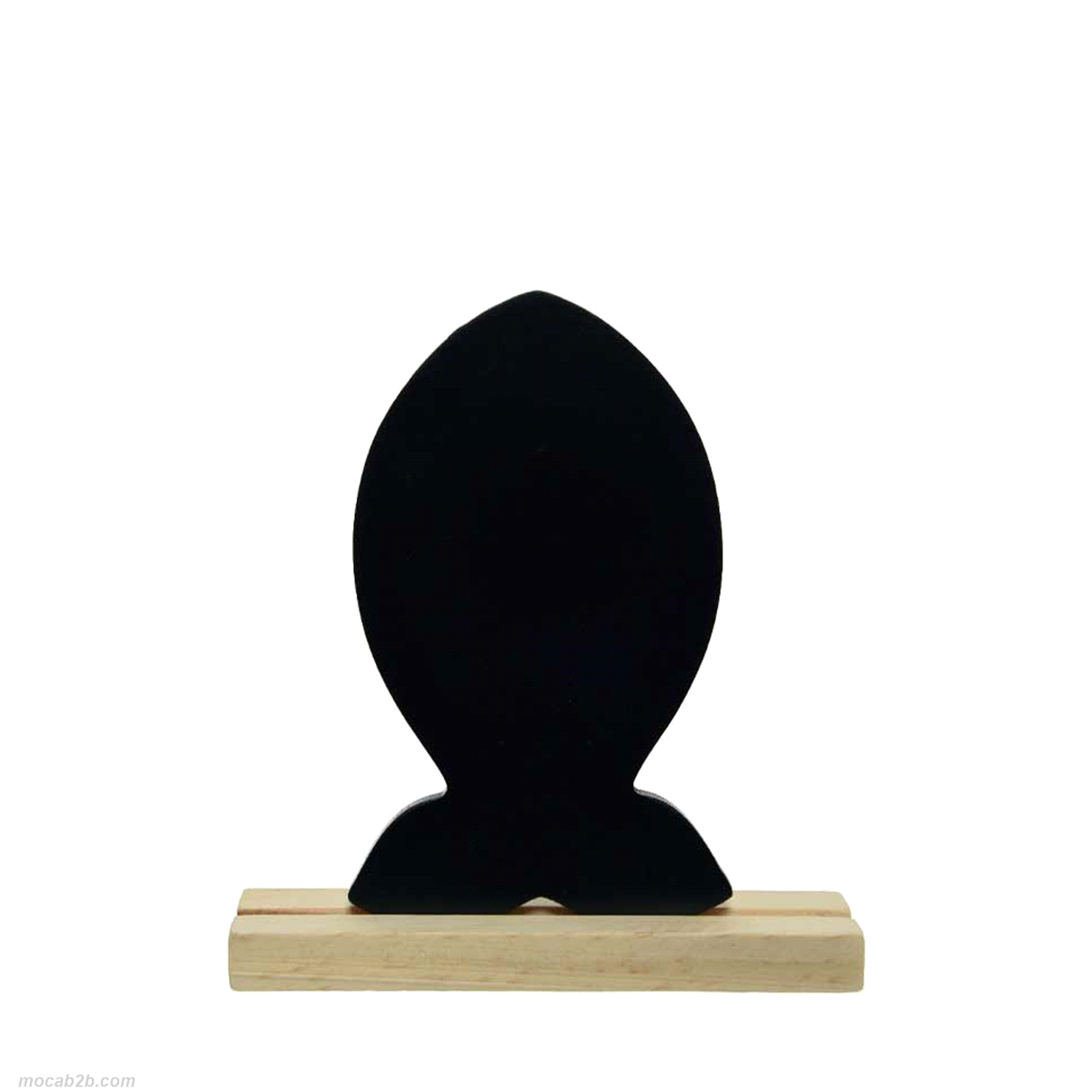 LAVAGNE PESCE NERO C/2 GESSI8x13x4pz 