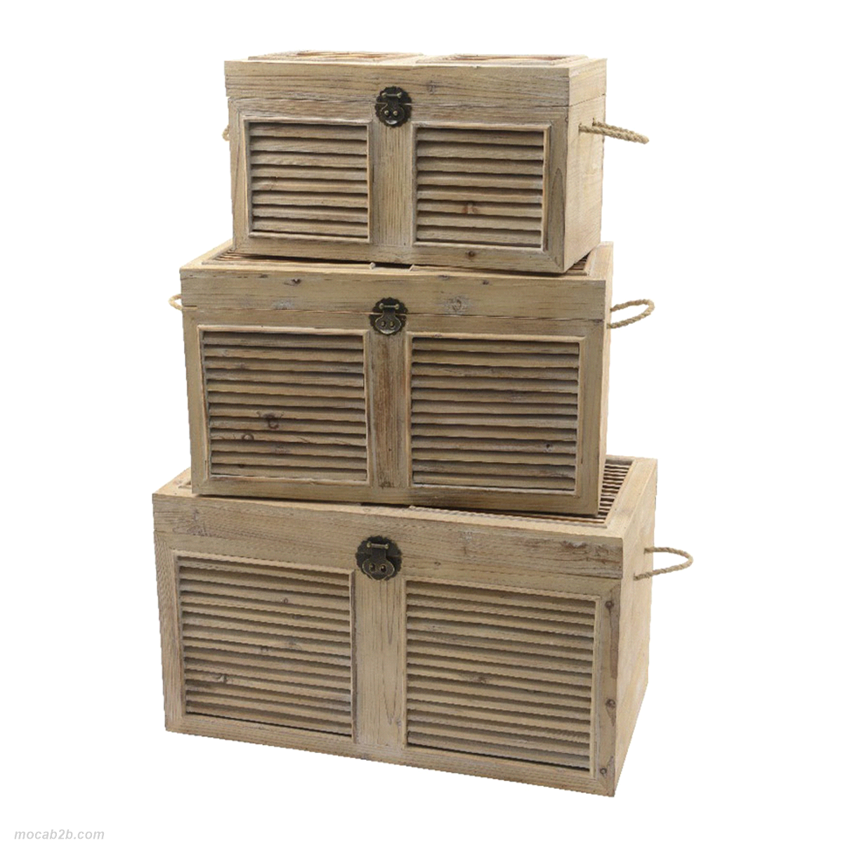 CESTO PERSIANE NAT.LEGNO 79x41x44 