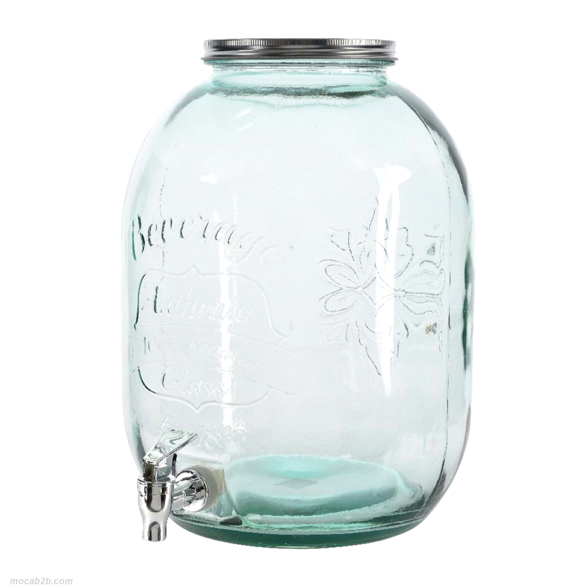 CONTENITORE C/RUBINETTO VETRO@25h35 