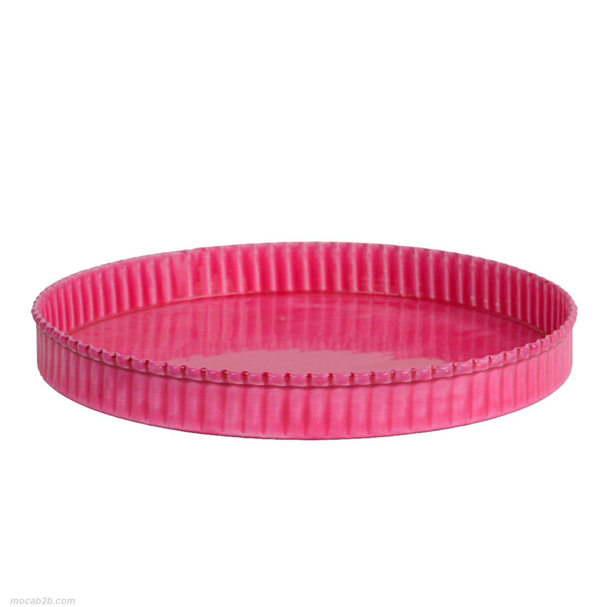 PIATTO FUXIA METALLO @60 h.2 