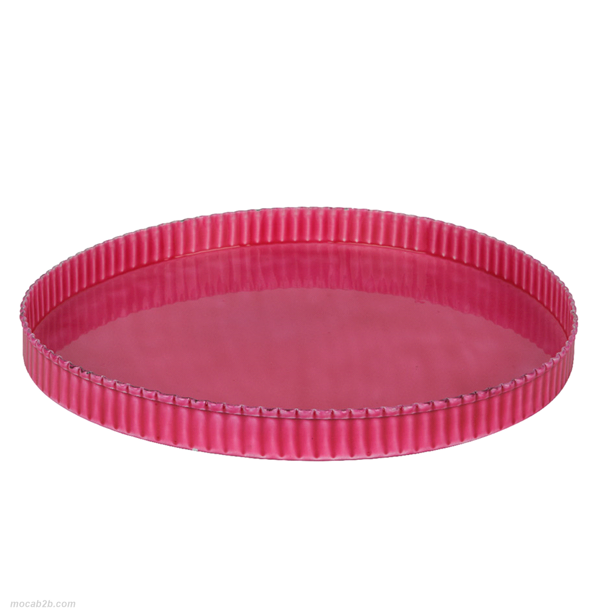 PIATTO FUXIA METALLO @39 h.2 
