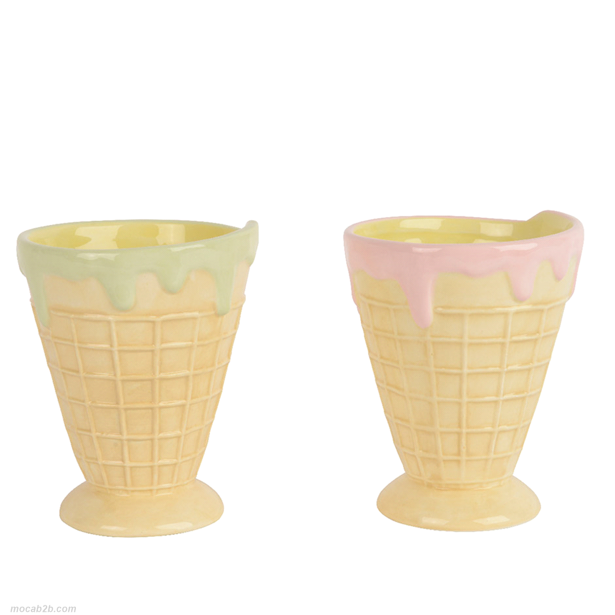 TAZZA CONO DOLOMITE ASSORTITA h.14cm 