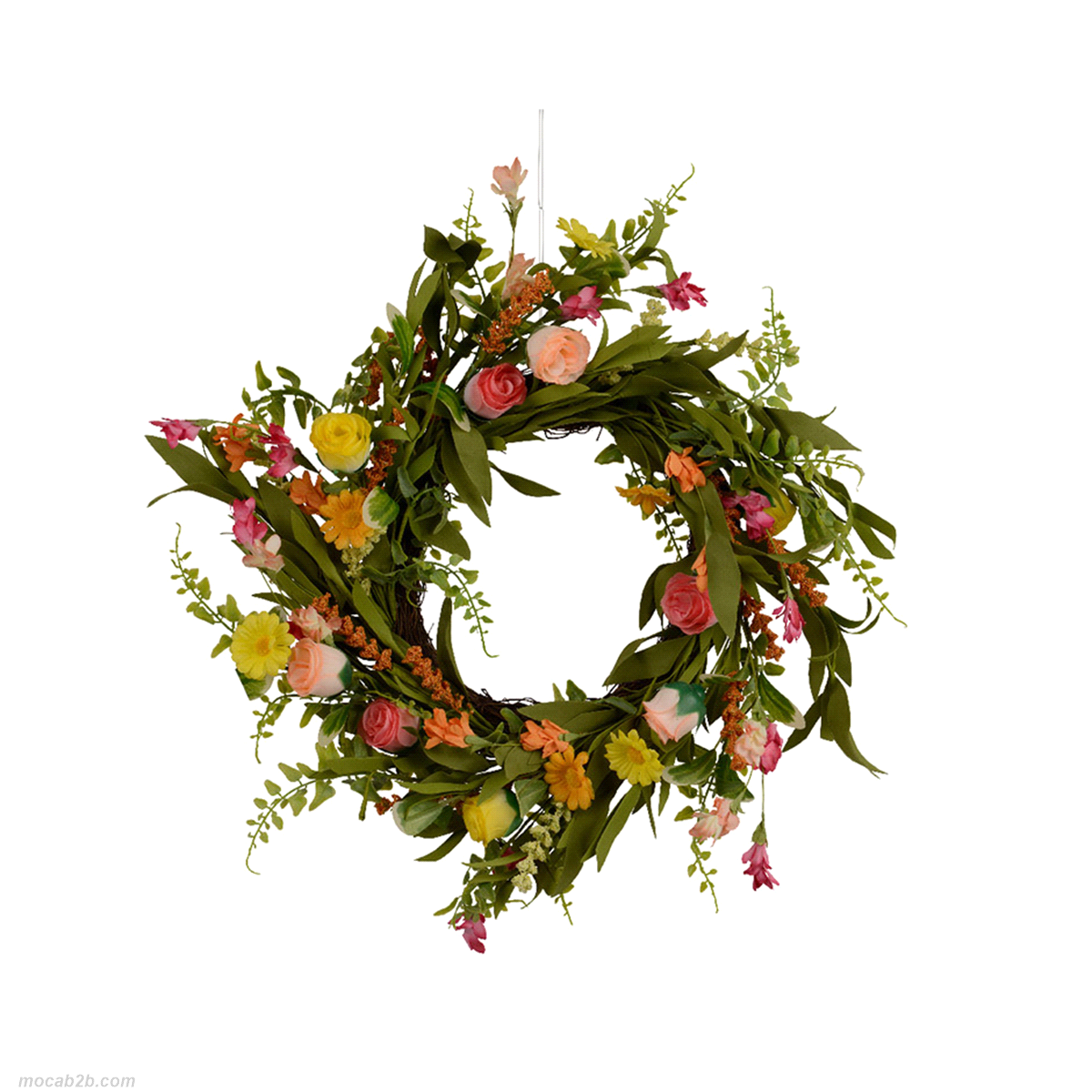 CORONA MULTICOLOR POLYESTER @55cm 