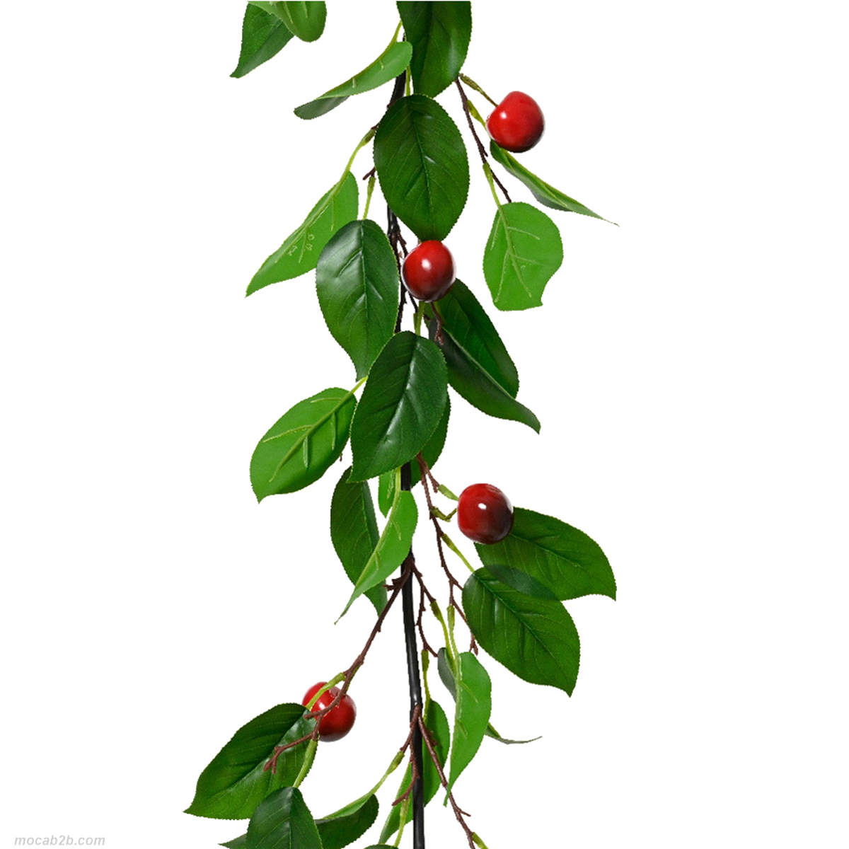 GHIRLANDA VERDE/ROSSA POLYESTER160cm 