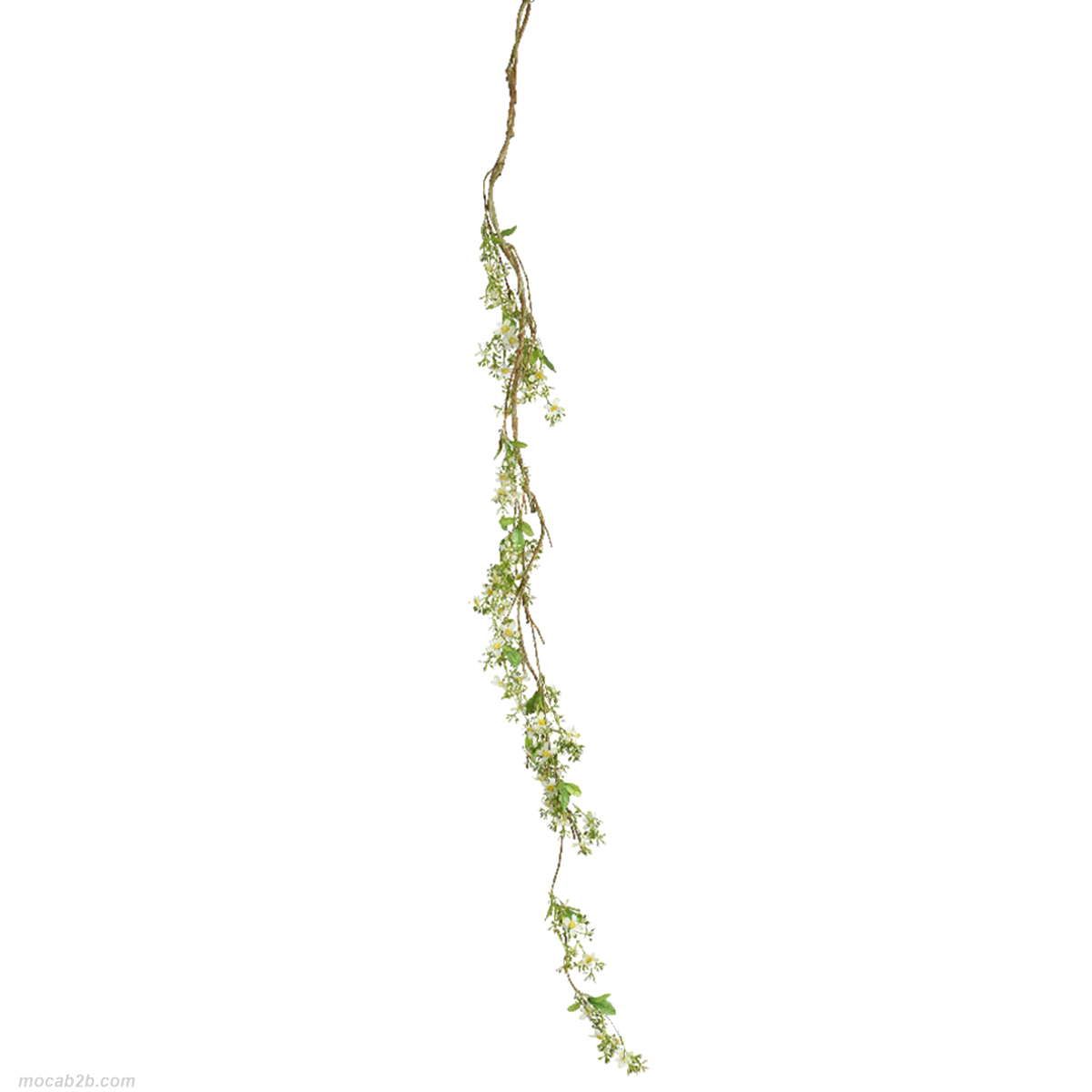 GHIRLANDA VERDE/BIANCA POLYESTERE 147cm 