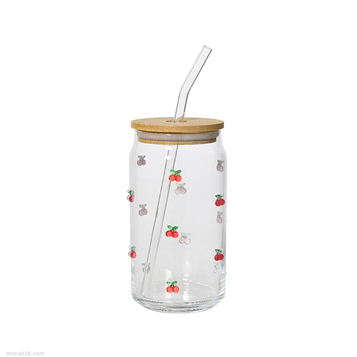CARAFFA CILIEGE TRASPARENTE @7,4h.14 