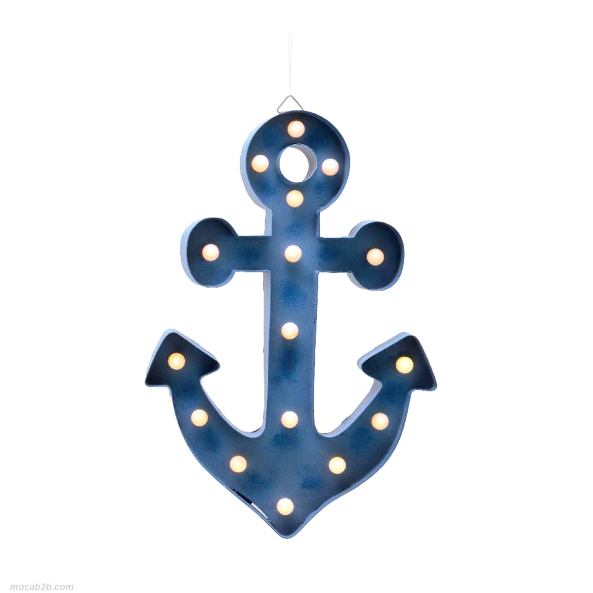 ANCORA 19 LED BLU 4x20x31 