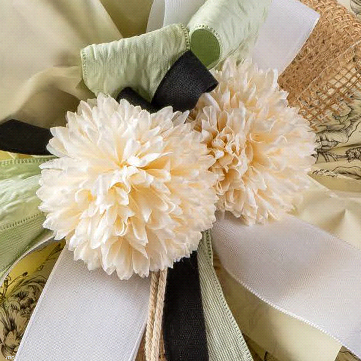 FIORE RICCIO AVORIO @7 