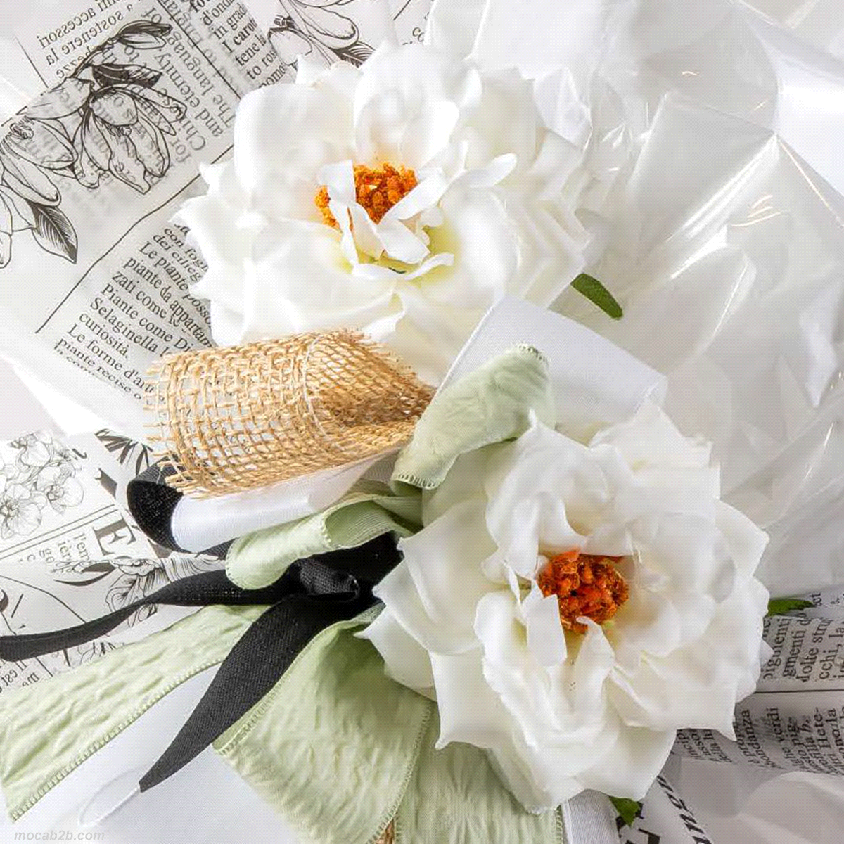 ROSA SPRAY CREMA CON GAMBO @11 