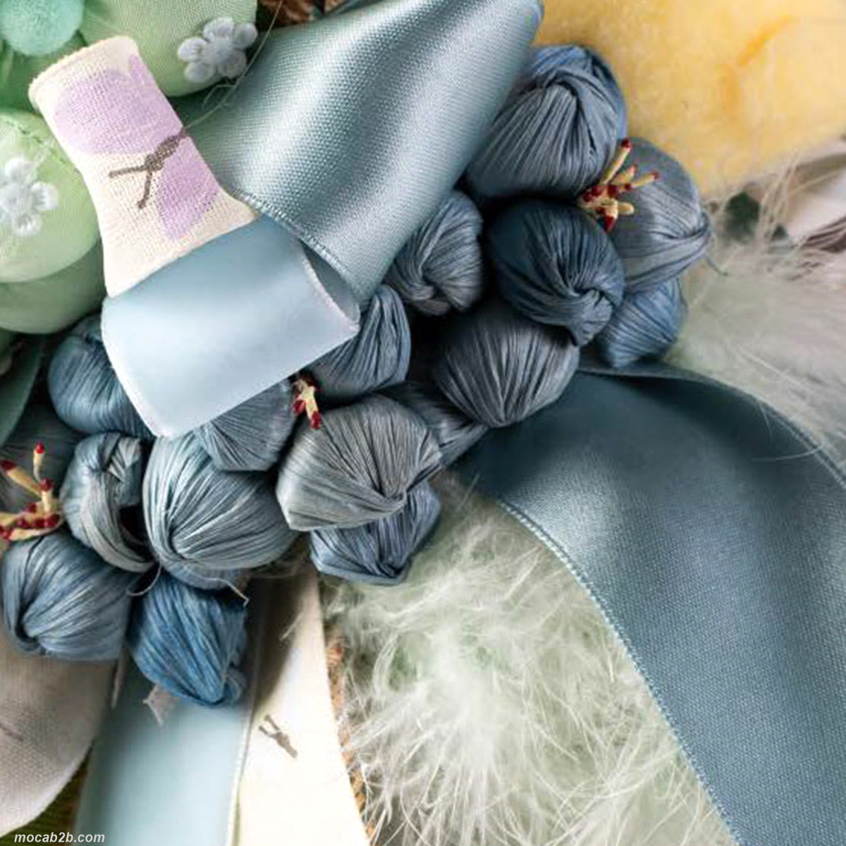 ROSA MAIS GRANDE CELESTE x12pick (6) 