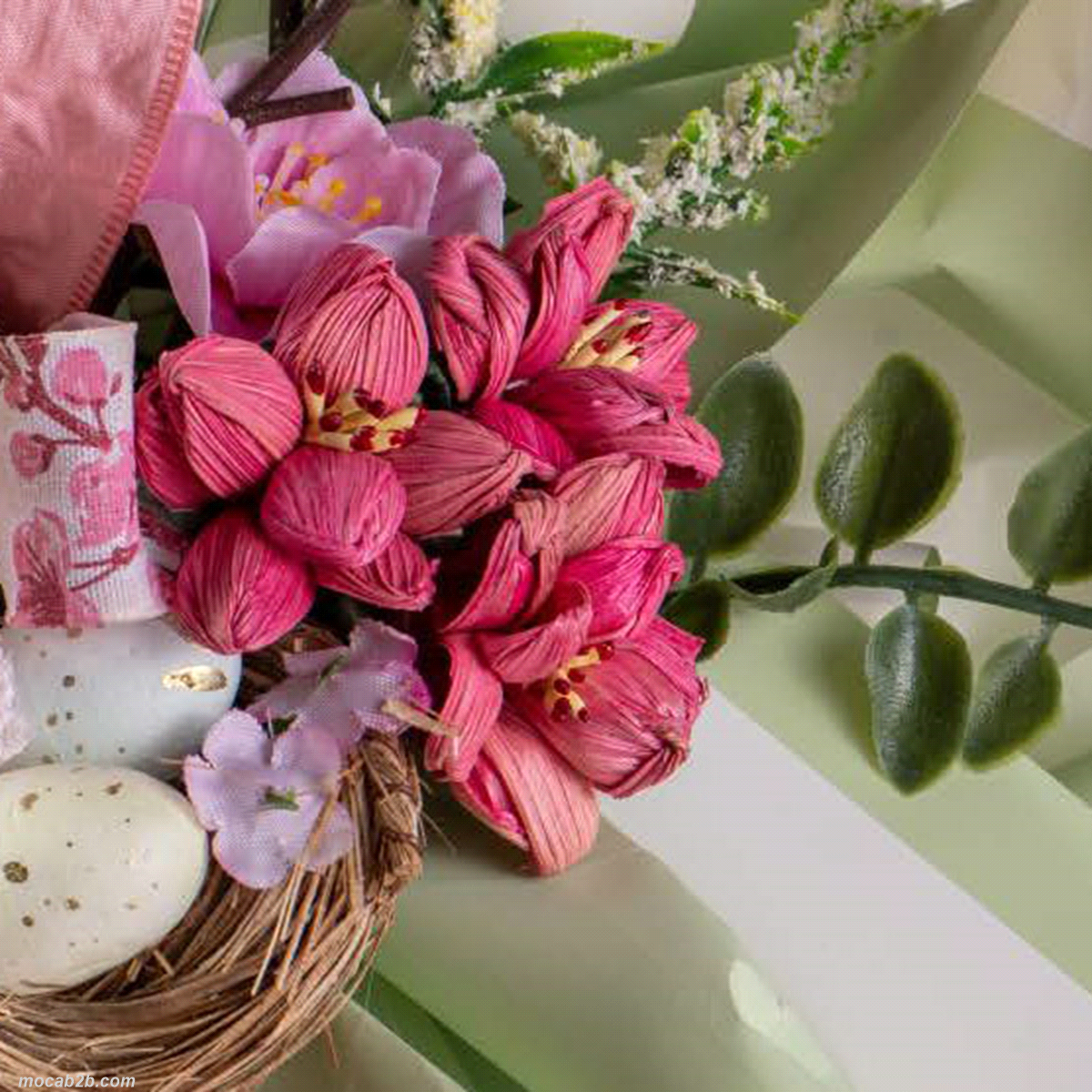 ROSA MAIS GRANDE ROSA x12pick(6) 