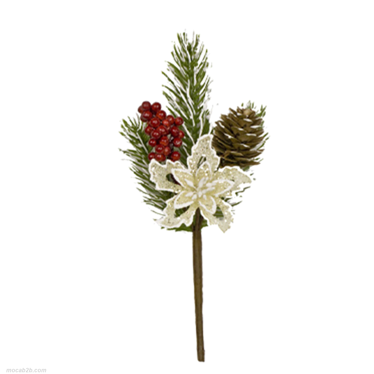 Pick decorativo natalizio. 