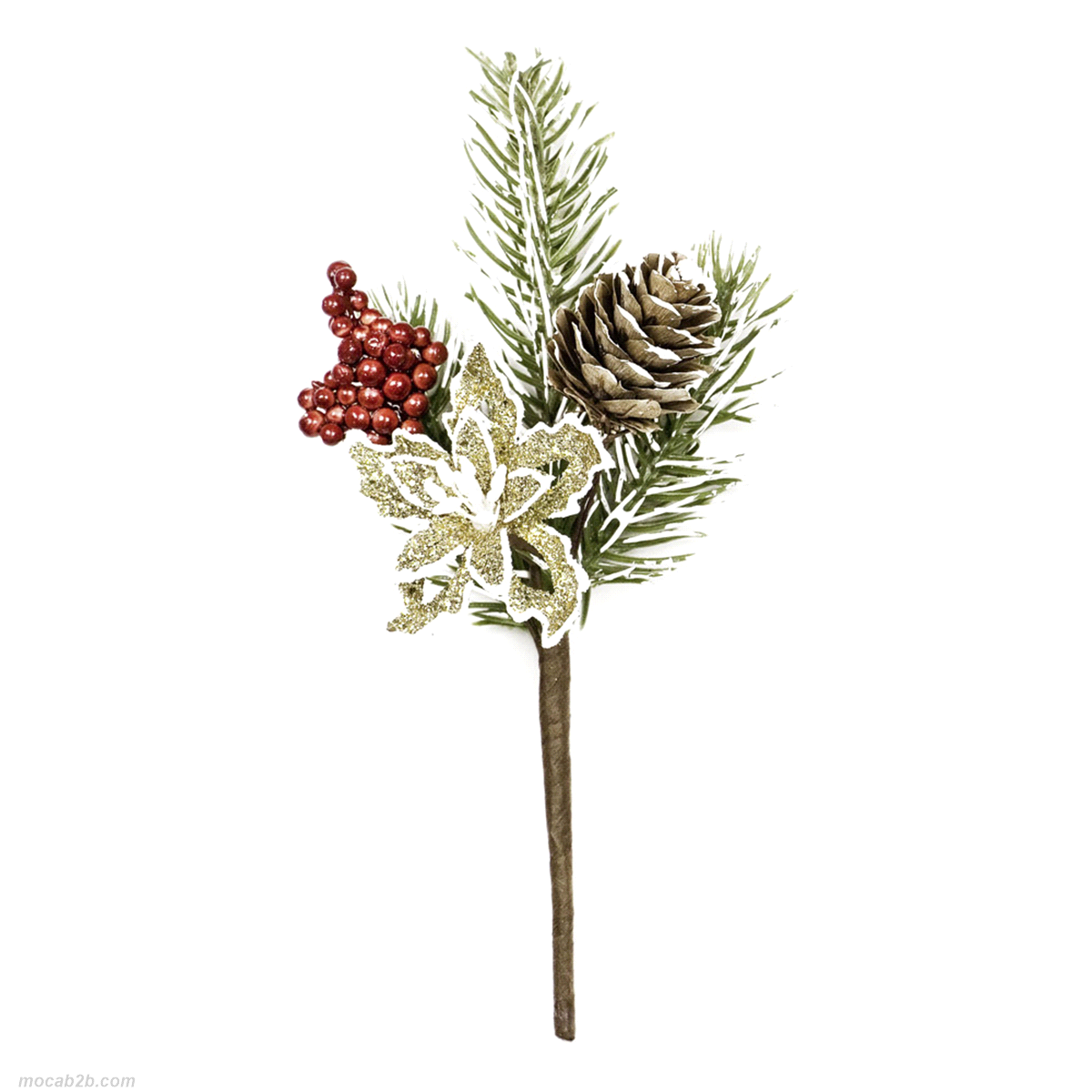 Pick decorativo natalizio. 