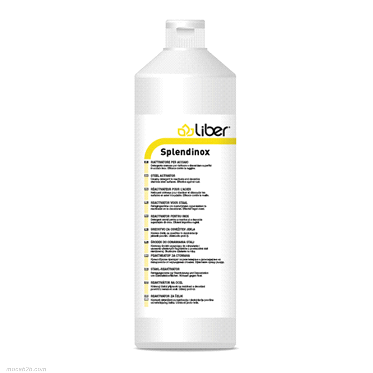 Detergente concentrato schiumogeno, a base di acido fosforico e tensioattivi, profumato. Elimina incrostazioni di calcare nonché residui di olii e grasso. 