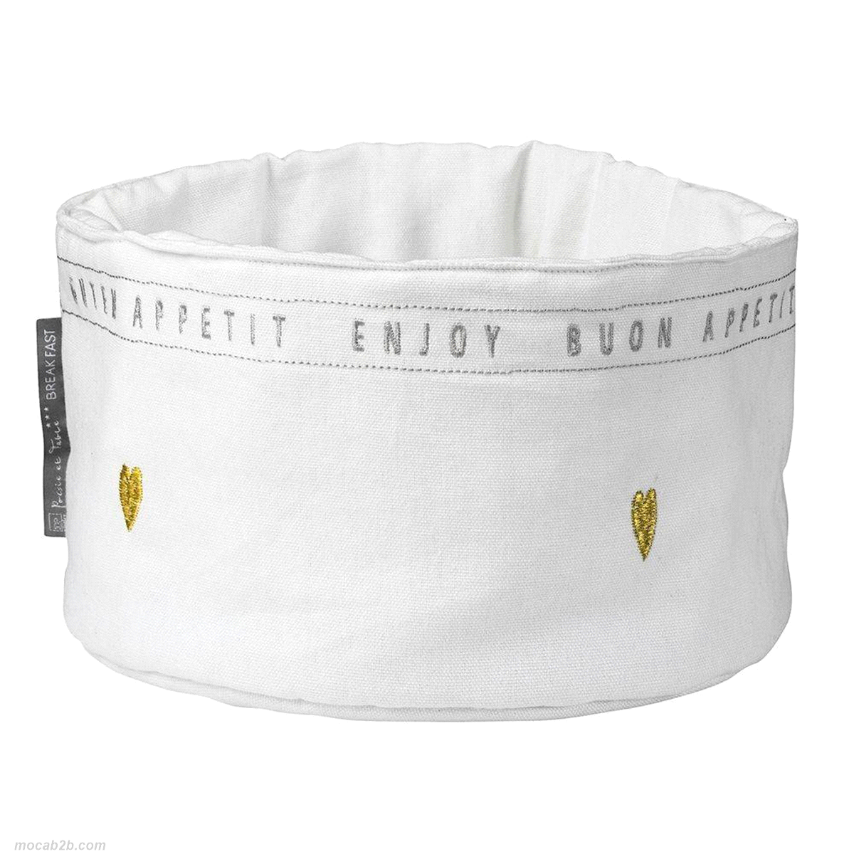 SACCO PORTAPANE BIANCO GRANDE 