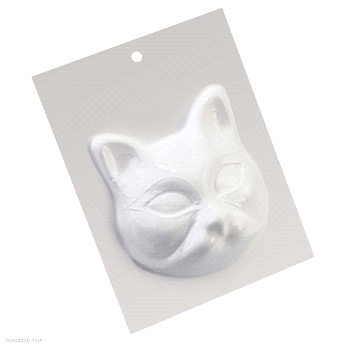 Stampo maschera carnevale misura: 130 x 130 x 60 mm 