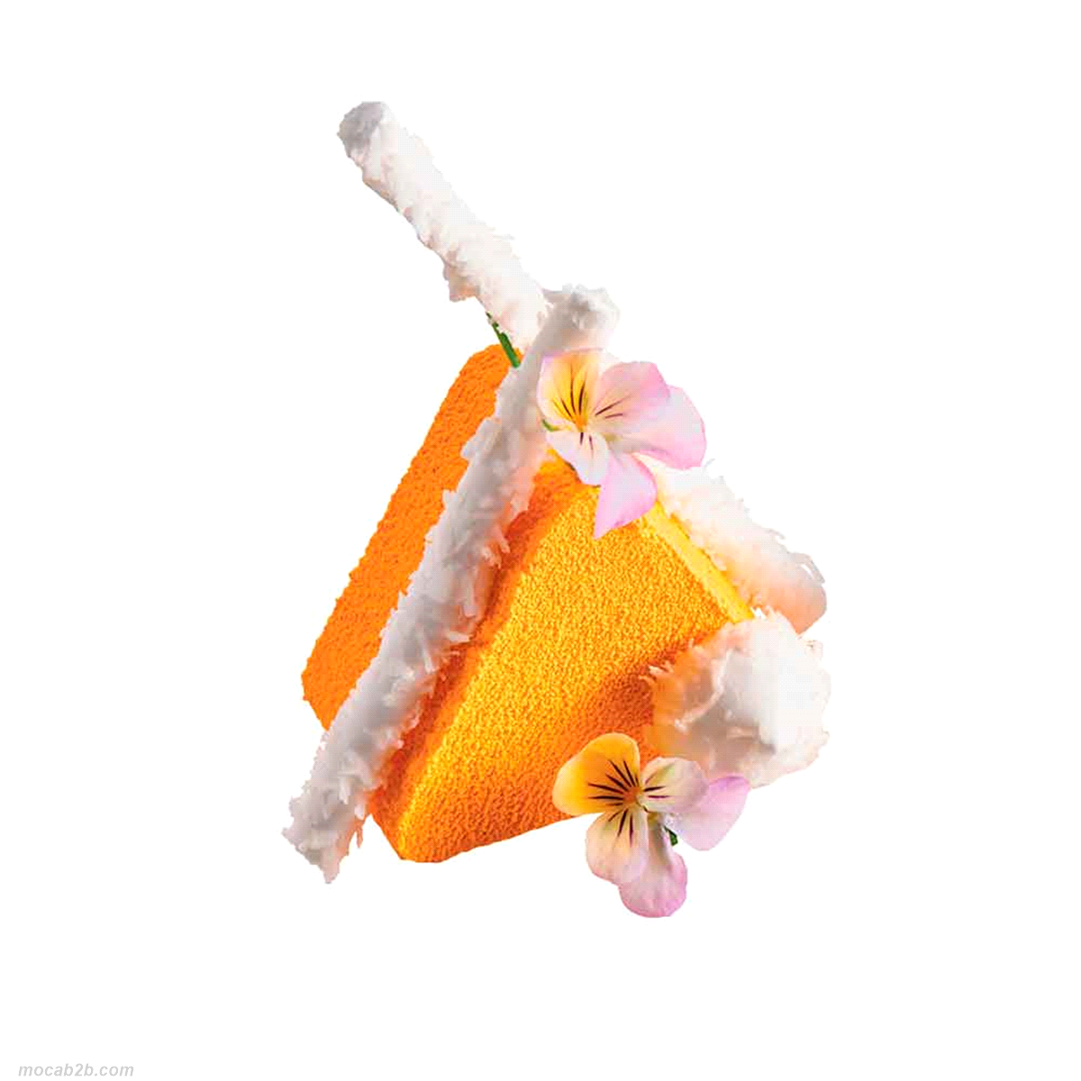 Barrette triangolari in plastica pensate per dar vita a monoporzioni e dessert che, giocando con le proporzioni dei sapori, creano nuove armonie di gusto. Dimensioni del prodotto : 42 x 38 x h 25 mm - Capacità del prodotto : 25 ml. 