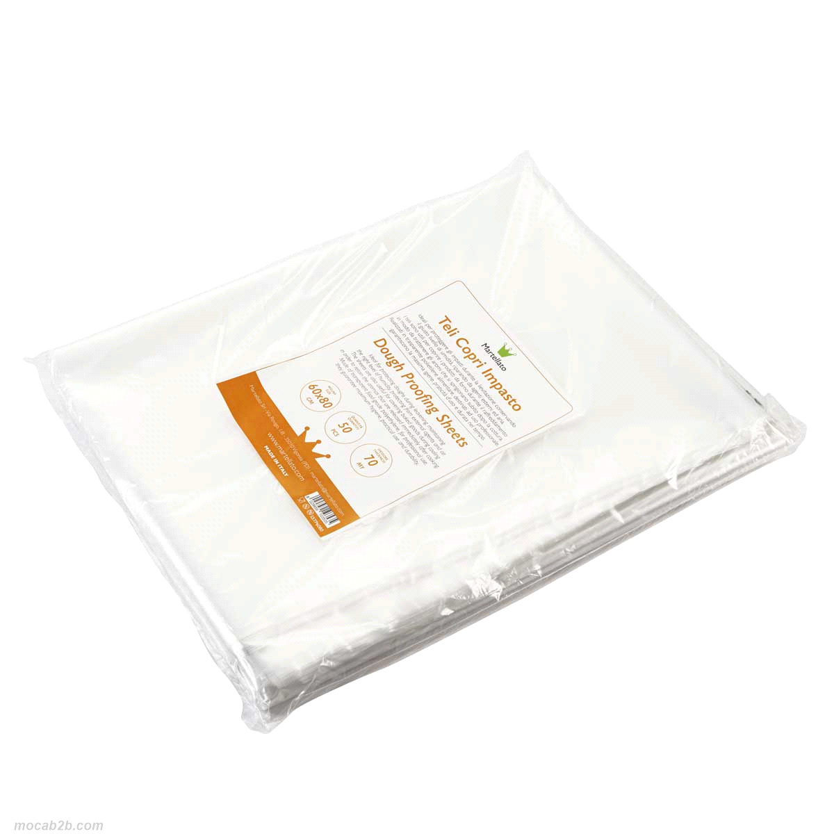 Copri impasto ideale per proteggere l