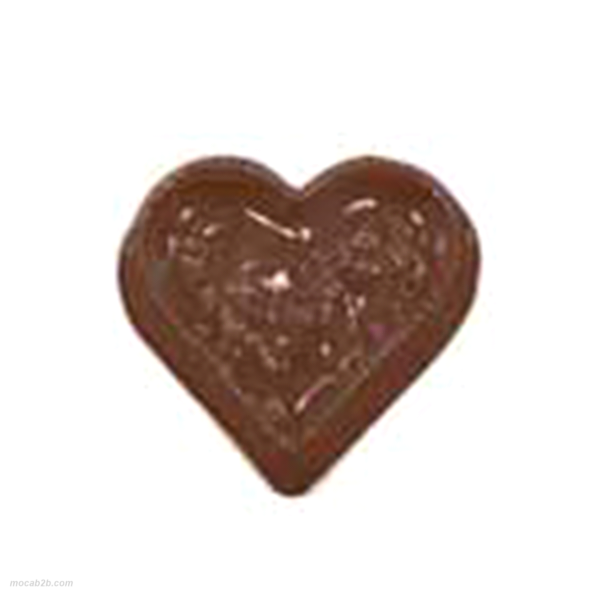 Stampo cioccolato 80x77 h12mm. 3 pezzi 