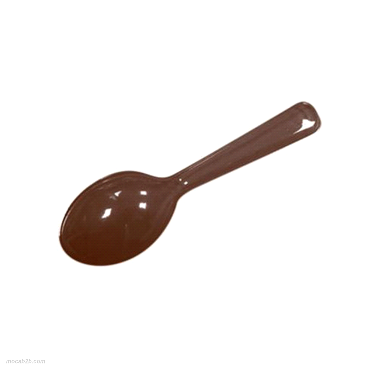 Stampo per praline cioccolato a forma cucchiaino 