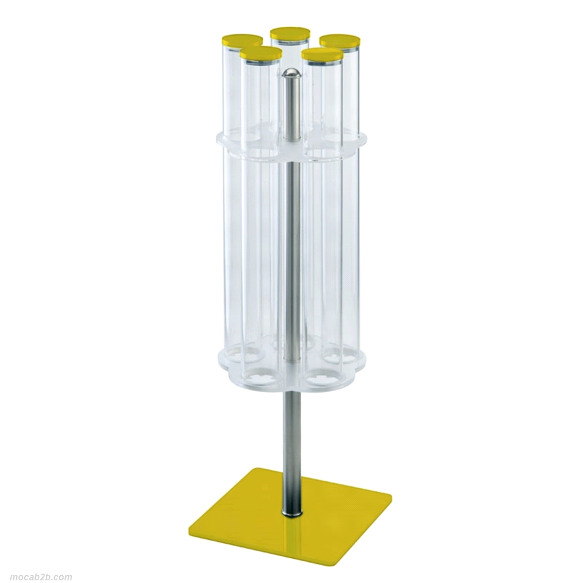 Descrizione articolo in fatturazione: PORTACONI GIREVOLE 5 DISPENSER ... 