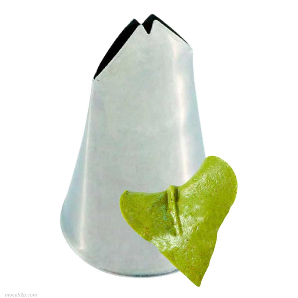 Descrizione articolo in fatturazione: BOCCHETTA INOX FOGLIA mm2 h42mm ... 