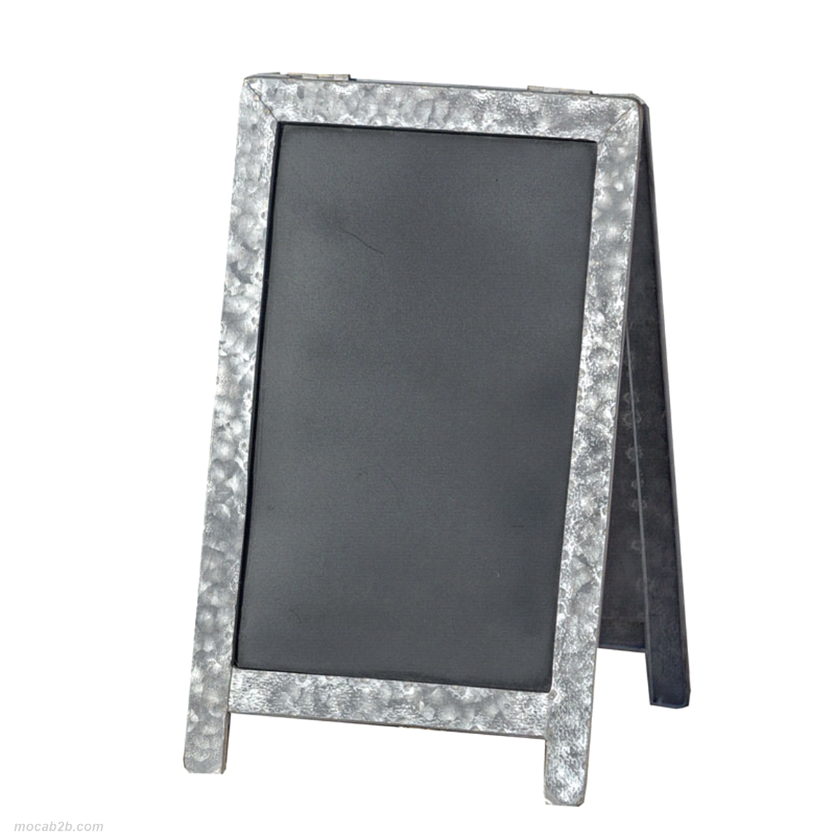 LAVAGNA METALLO ZINC. 14x17 h22cm 