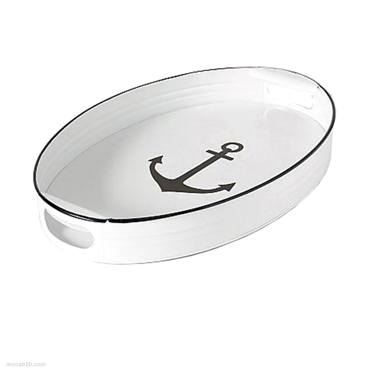 VASSOIO HELGOLAND METALLO 56cm 