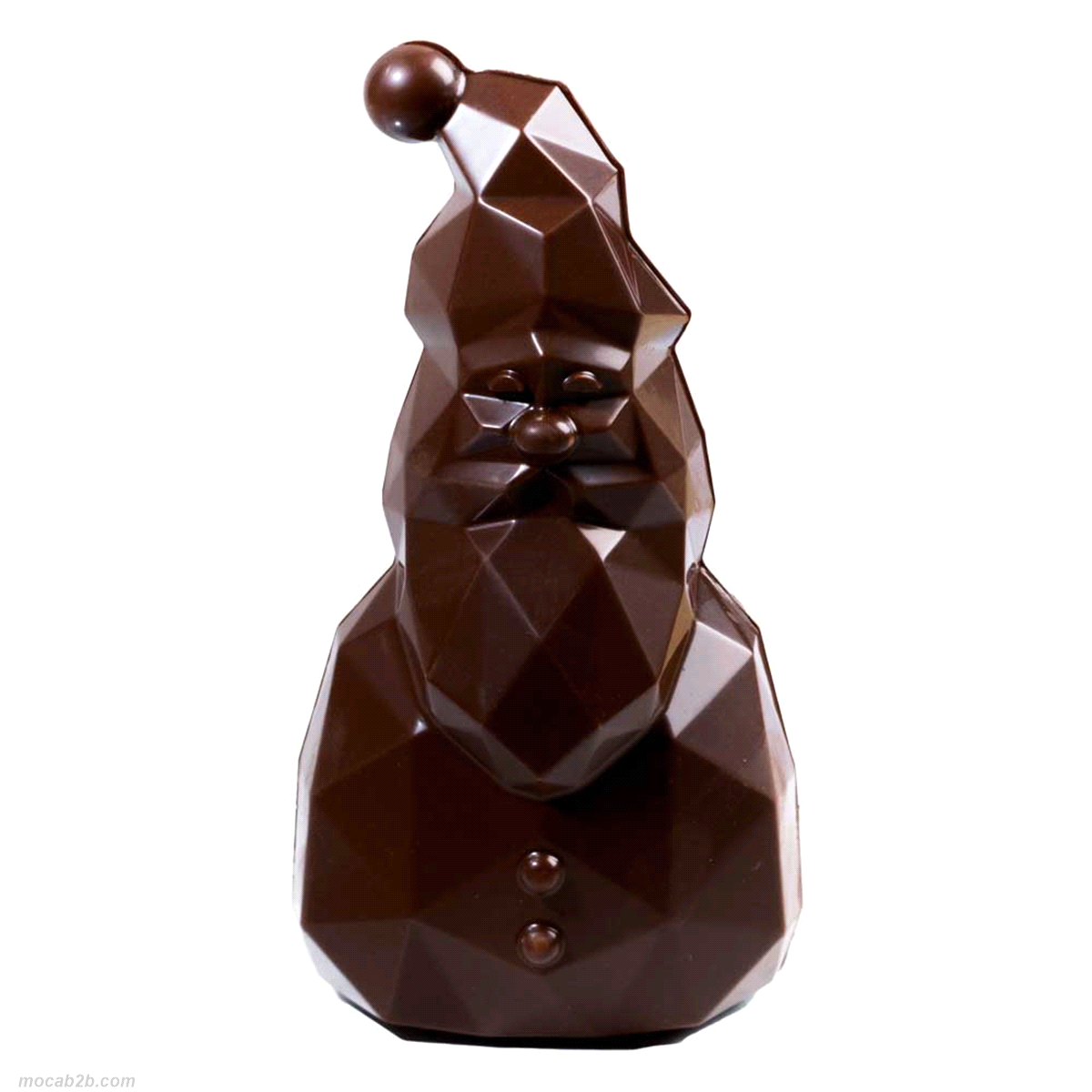 Stampo in policarbonato per realizzare Babbo Natale diamantato.
 