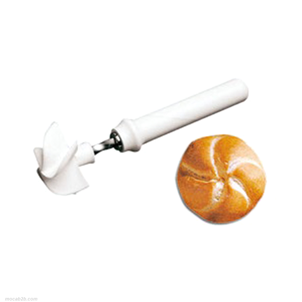 Pennarello rotante per realizzare decorazioni sul pane in stile kaiser. 