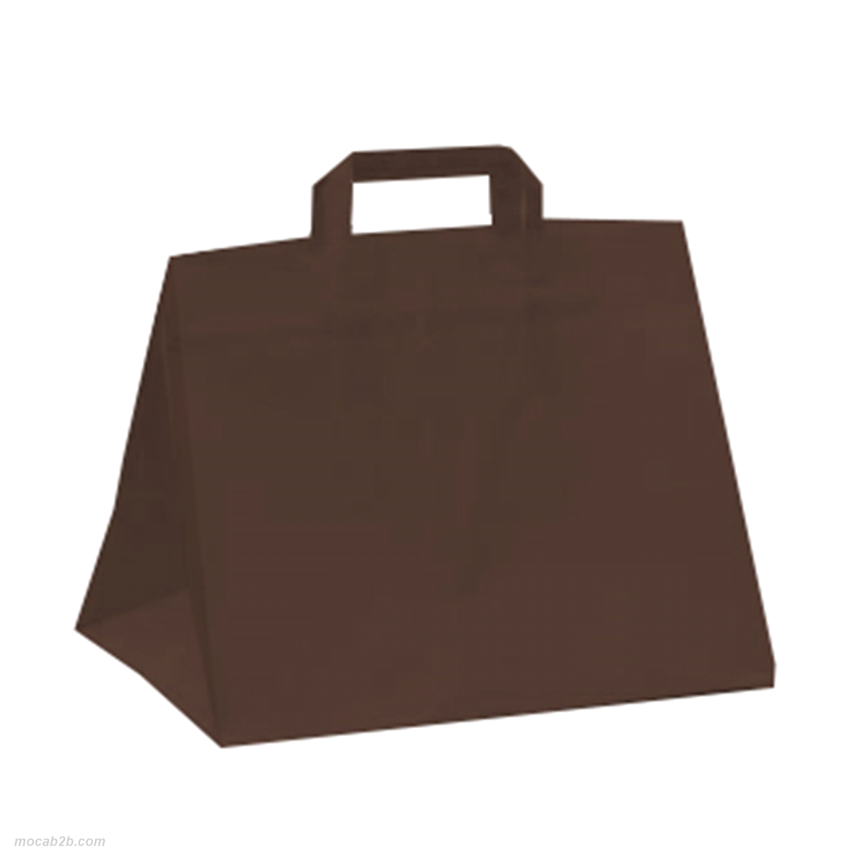 Shopper con soffietto largo ideale per food take away. 