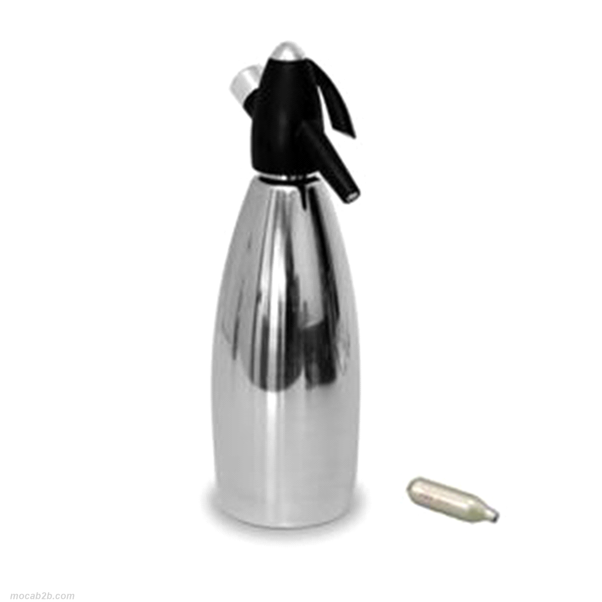 Descrizione articolo in fatturazione: SIFONE SELZ Lt.1 ACCIAIO INOX ... 