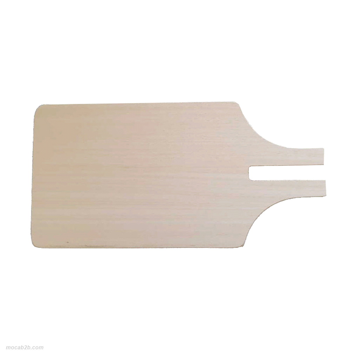 Pala per pane realizzata in legno di faggio di prima qualità. Professionale. Realizzata in un pezzo solo. Innesto con viti per il manico. Ideale per sfornare agevolmente il pane. 