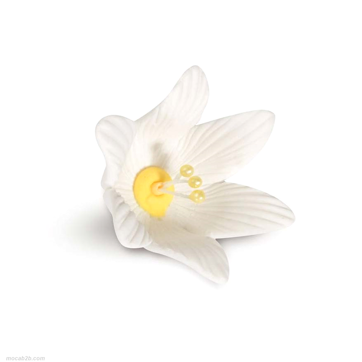 Giglio bianco piccolo decorativo Modecor. 