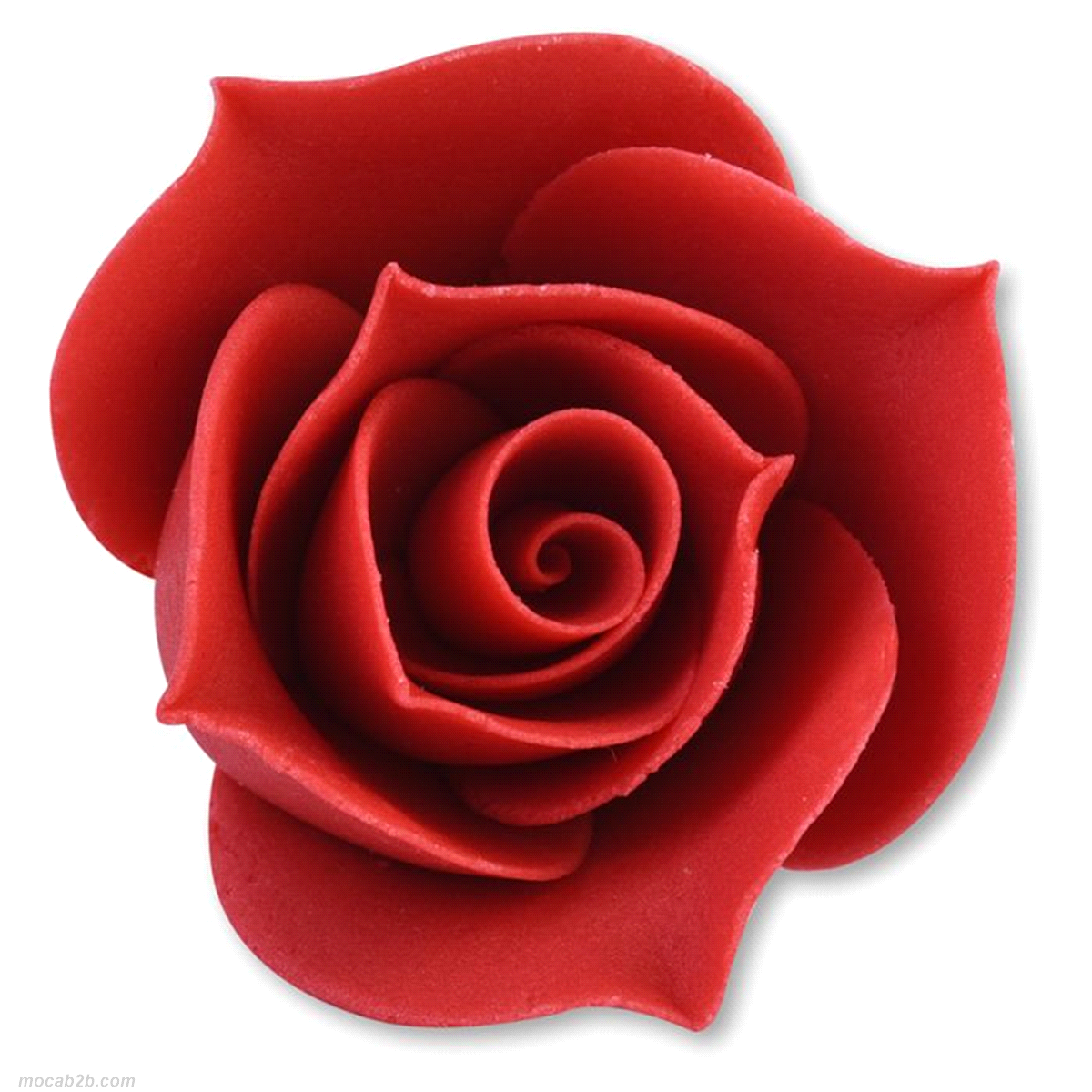 Rose rosse in zucchero. Gluten free. Non contengono additivi azoici aggiuntivi. 