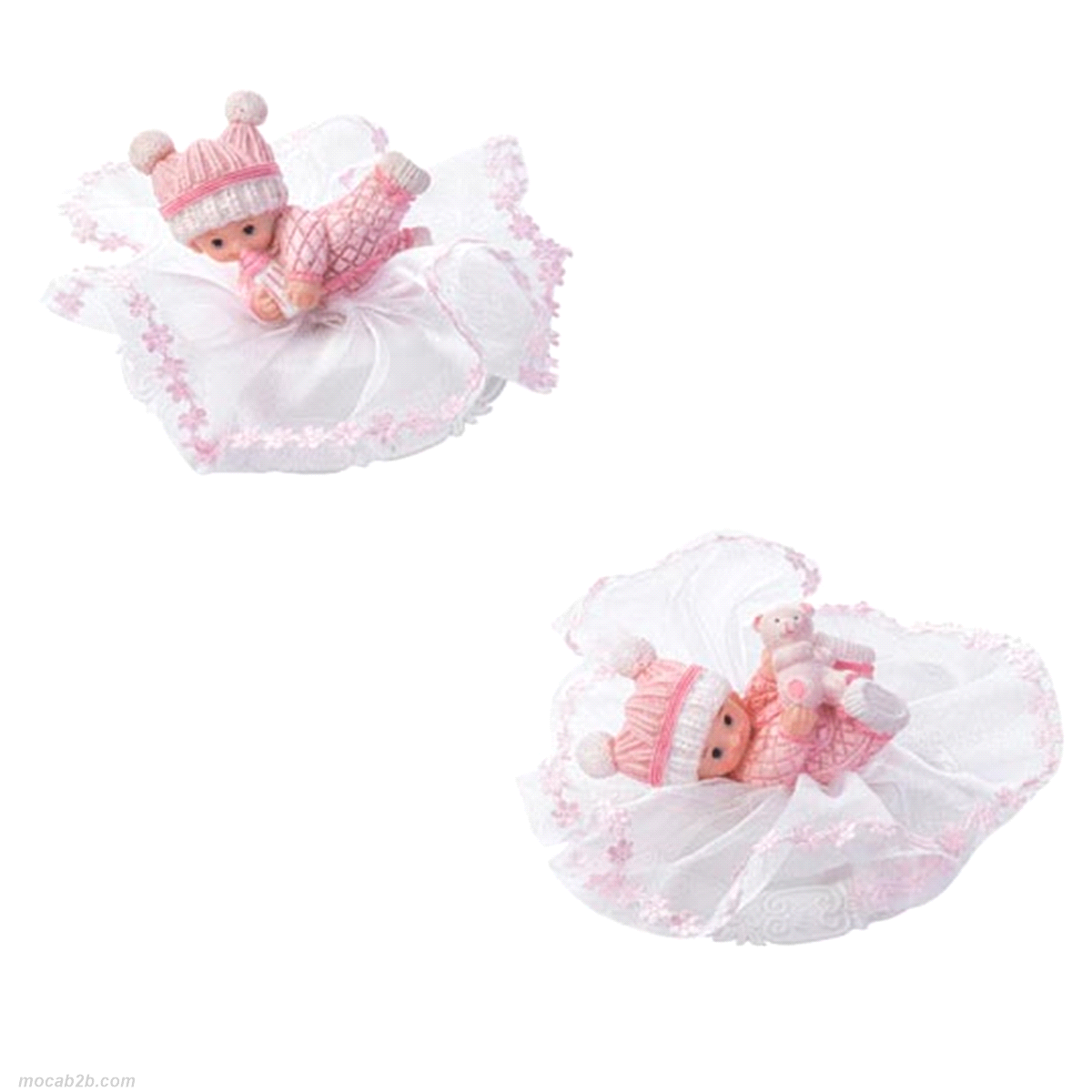 Montatura Nascita femmina. 