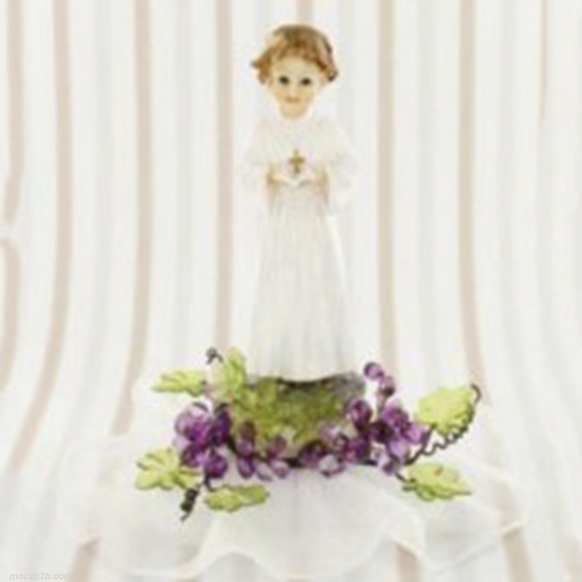 Decoro Comunione/ cresime bambino h17cm 