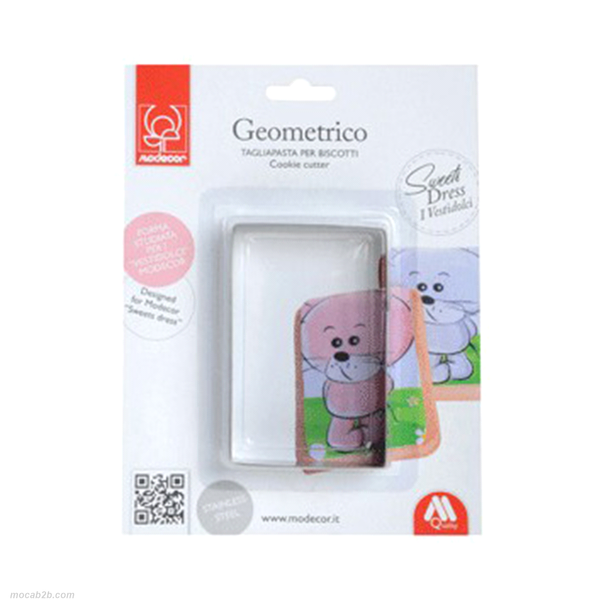 Descrizione articolo in fatturazione: TAGLIAPASTA GEOMETRICO           MOD ... 