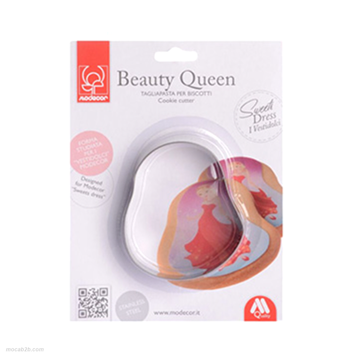 Descrizione articolo in fatturazione: TAGLIAPASTA PRINCIPESSE          MOD ... 