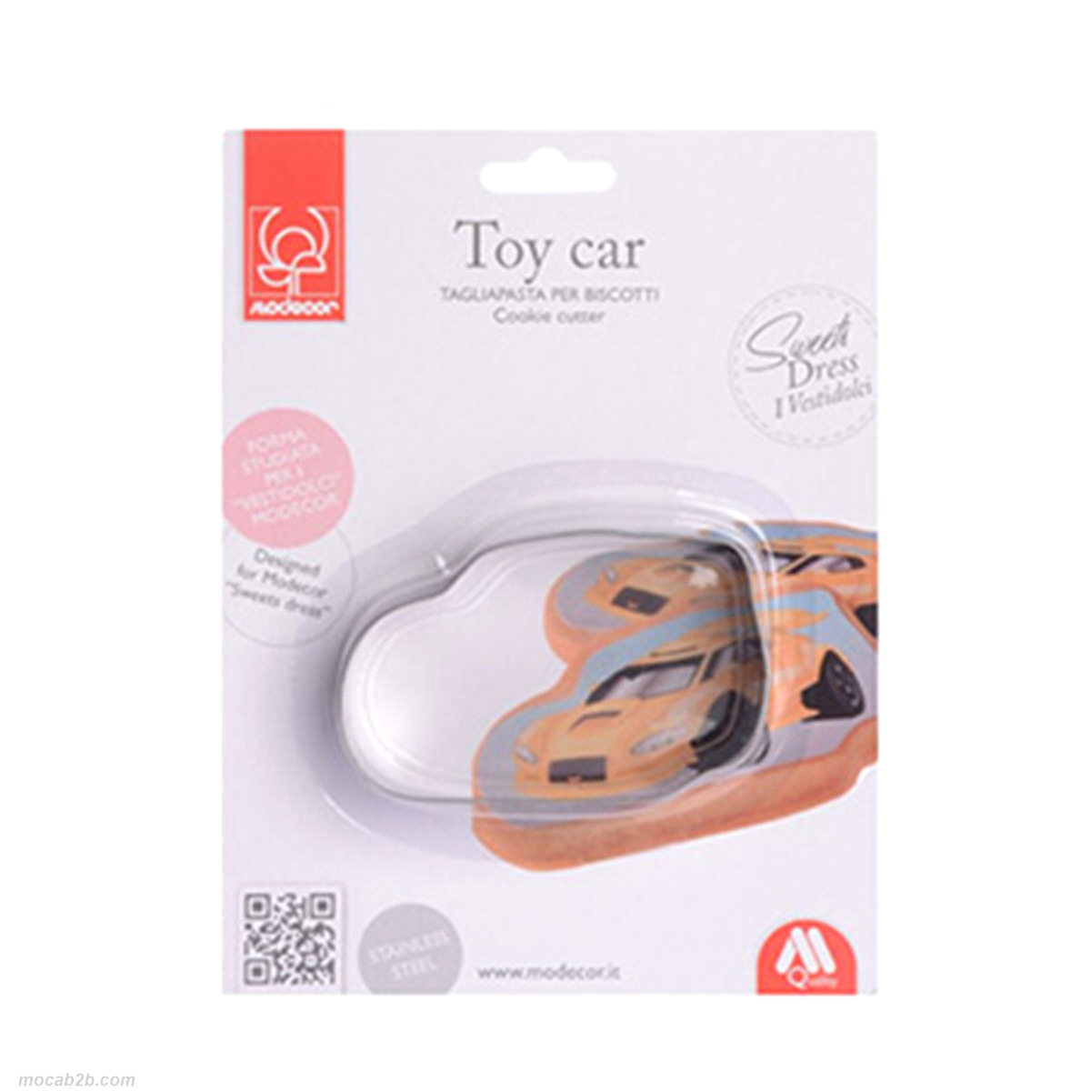 Descrizione articolo in fatturazione: TAGLIAPASTA CARS                 MOD ... 