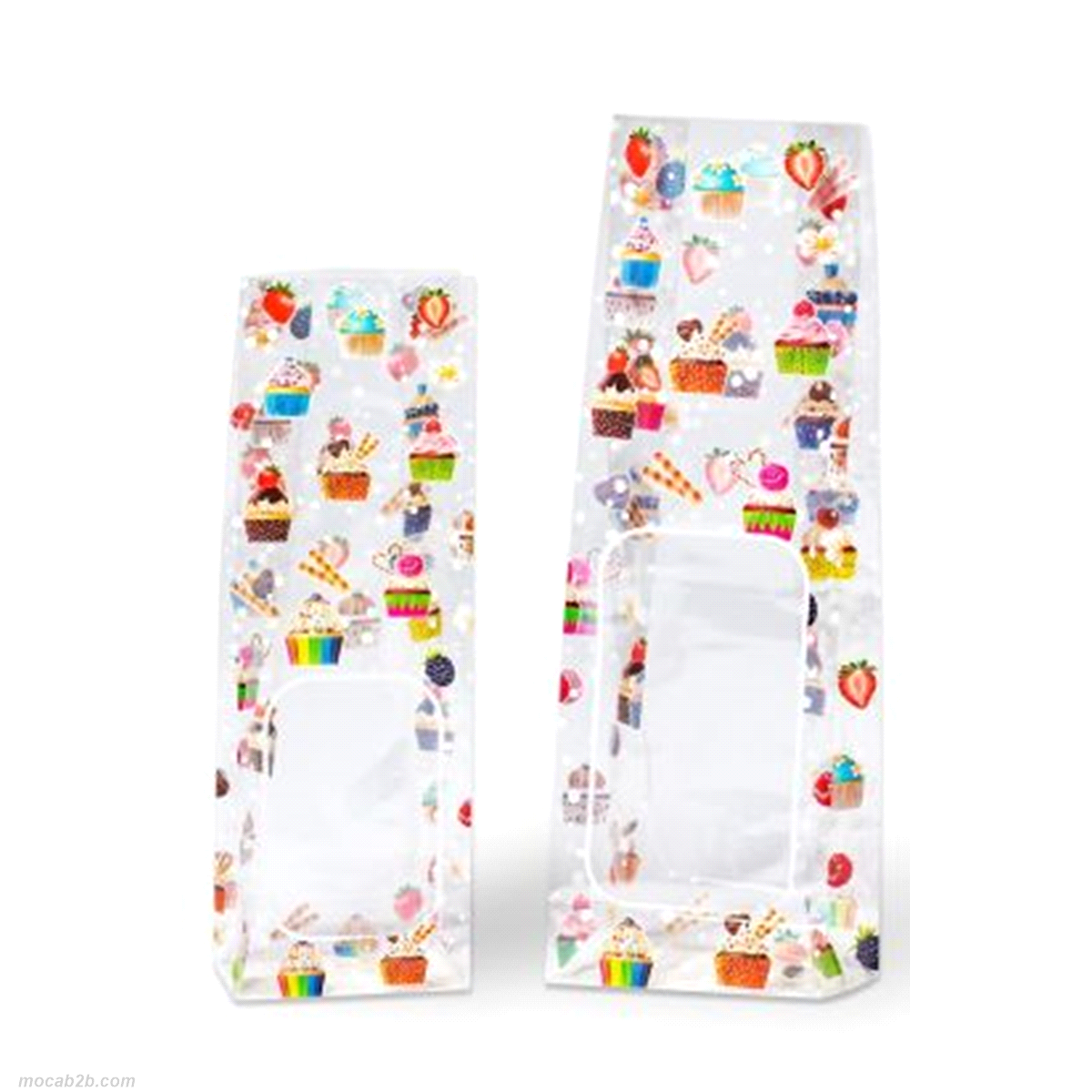 SACCH.CUPCAKES 100+60x300x50pz 