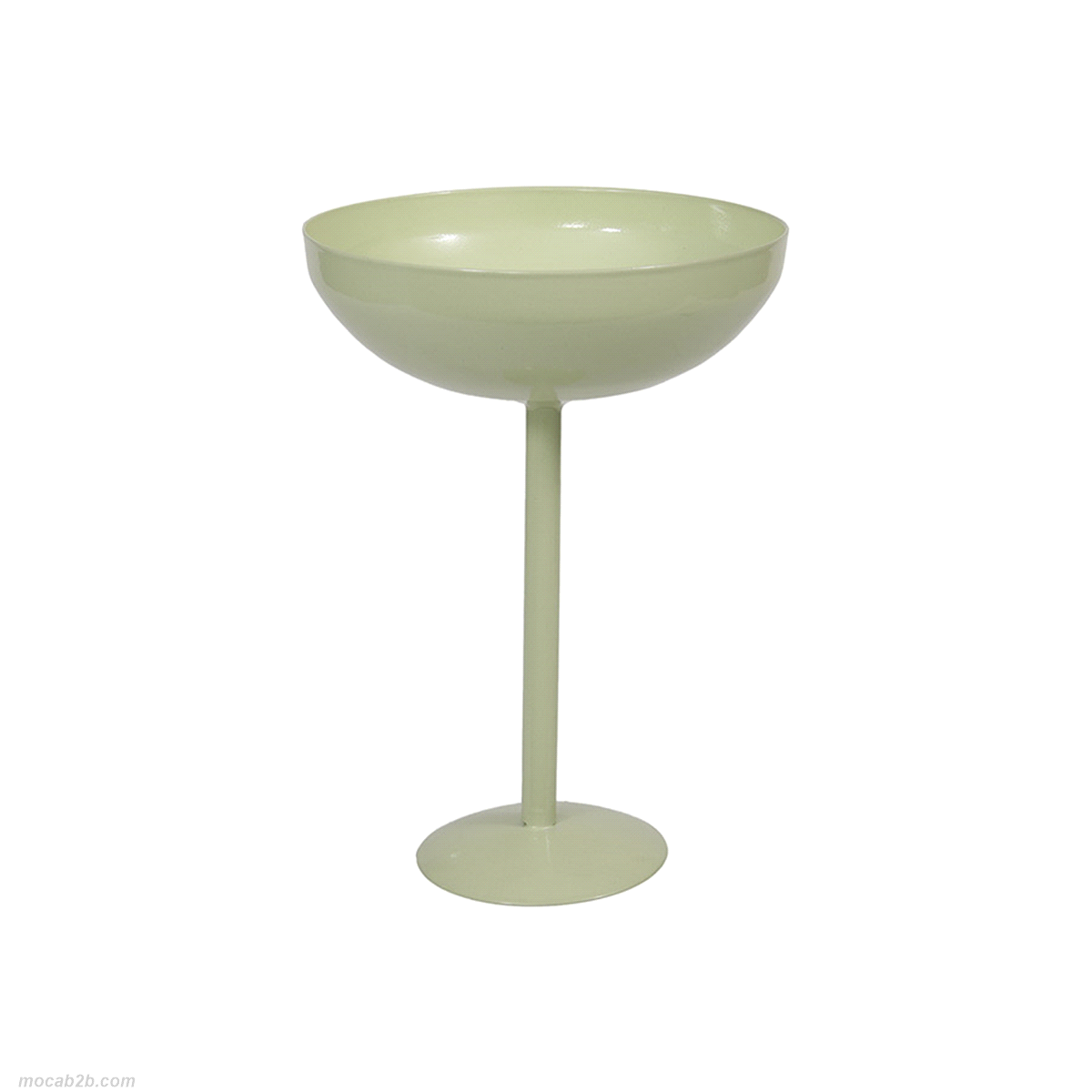 BICCHIERE COCKTAIL METALLO VERDE 